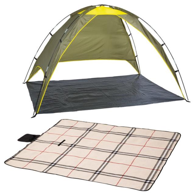 レジャーセット アウトドア用品 STK80H(代引不可)【送料無料】