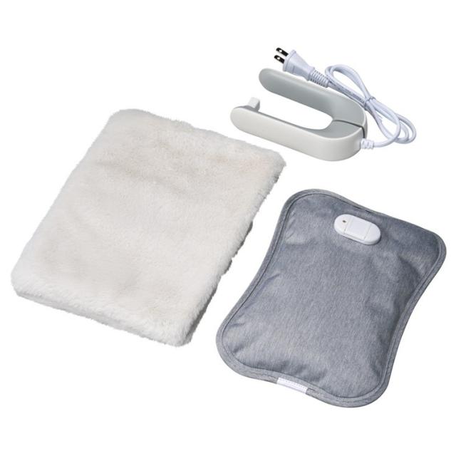 蓄熱式湯たんぽ(スペアカバー付) プリズメイト 美容・健康・フィットネス GF-WA026C2-GG(代引不可)【送料無料】