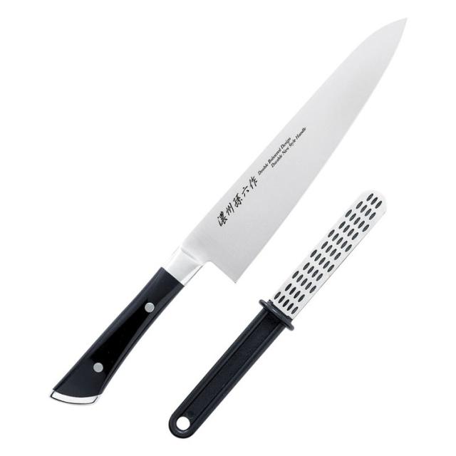 共口金料理包丁2点セット 濃州孫六作 包丁 A-100H(代引不可)【送料無料】