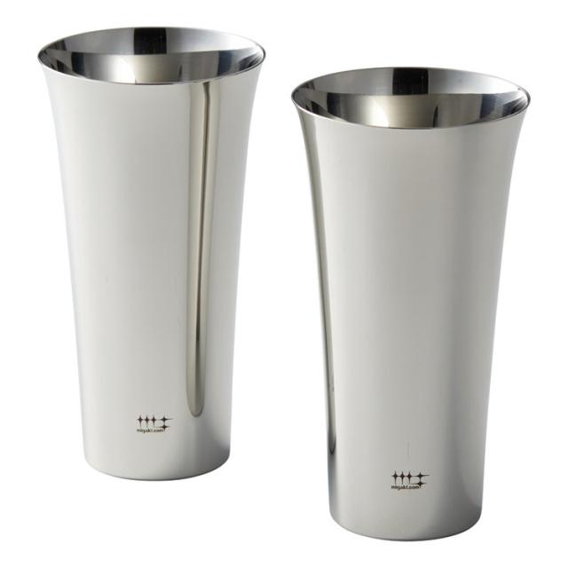 ハイボール・ビアタンブラー 2pcs 磨き屋シンジケート マグボトル・水筒 YJ1306(代引不可)【送料無料】