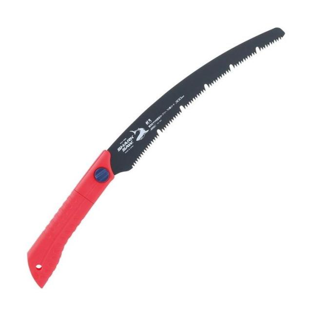 高枝鋸 手鋸用ハンドル付き シャークソー ガーデニング 2025730(代引不可)【送料無料】_1