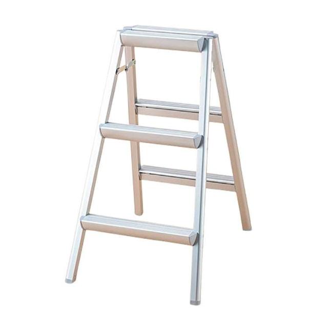 アルミ踏み台3段 小物家具 SE-8a(代引不可)【送料無料】
