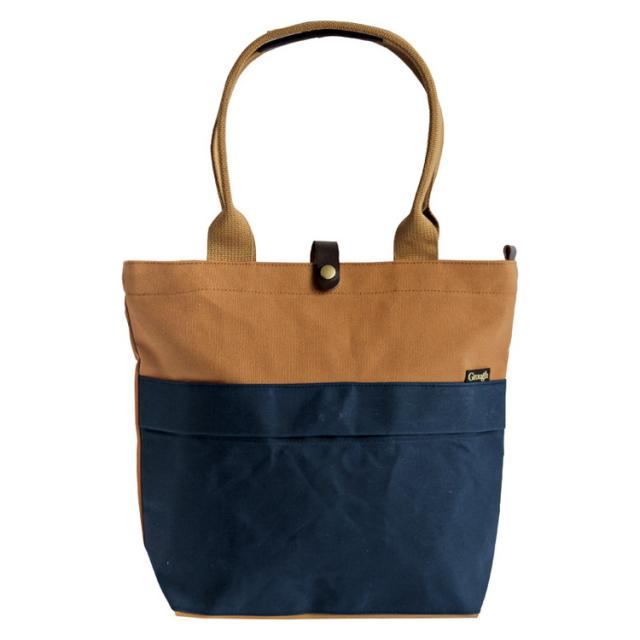 トートバッグ そだてる帆布Grough バッグ GRH50100-NV(代引不可)【送料無料】