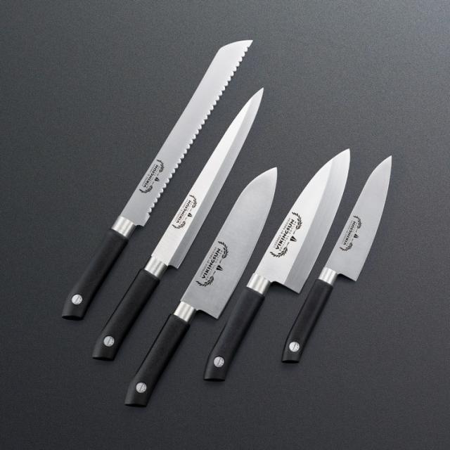 オリジナルキッチンナイフ5点セット バイキングサン 包丁 VK-1501(代引不可)【送料無料】