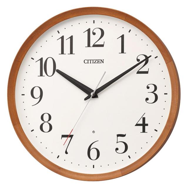 連続秒針電波掛時計 シチズン 掛時計 8MY535-006(代引不可)【送料無料】