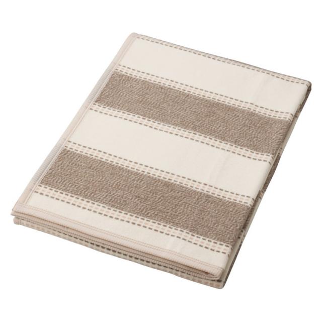 泉州シルク混綿毛布(毛羽部分) 毛布 NGG15231N(代引不可)【送料無料】