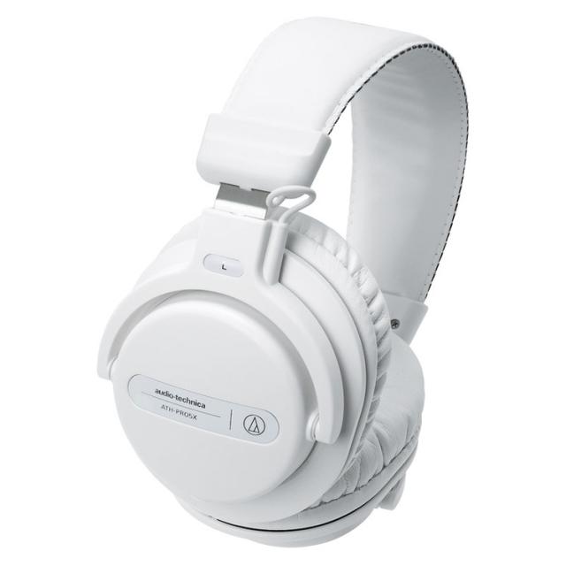 DJモニターヘッドホン オーディオテクニカ オーディオ ATH-PRO5XWH(代引不可)【送料無料】 11,550円