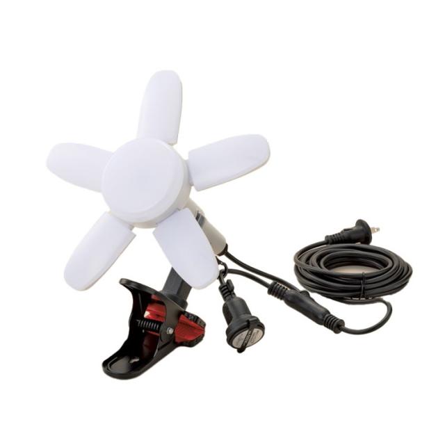 防雨型LEDクリップライト アースマン 照明器具 1404486(代引不可)【送料無料】