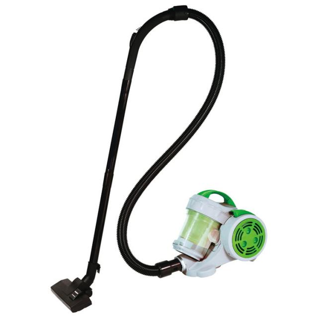 竜巻サイクロン方式クリーナー 掃除機 GF-VC201-GR(代引不可)【送料無料】