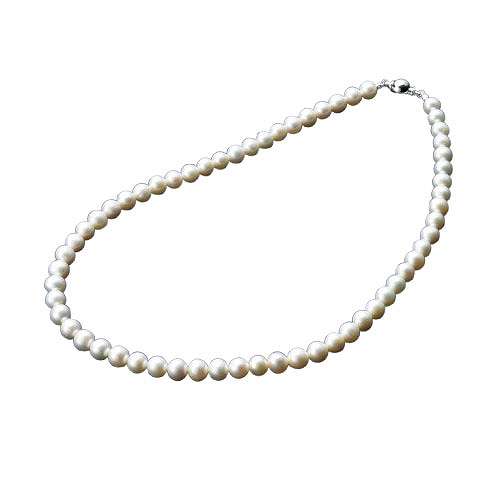 淡水真珠スタンダードネックレス パール・パール・コウベ 宝石 FWN65A(代引不可)【送料無料】