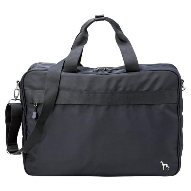 3WAYブリーフバッグ(ブラック) アダバット ブランドバッグ AD-B0003BK(代引不可)【送料無料】