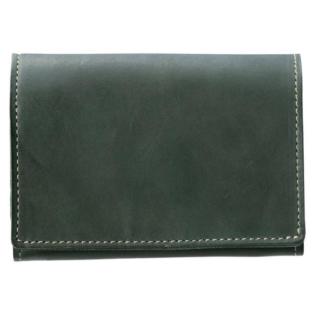 ヌメ革折り財布 made in underground osaka.japan ブランドバッグ OJ-4022(代引不可)【送料無料】