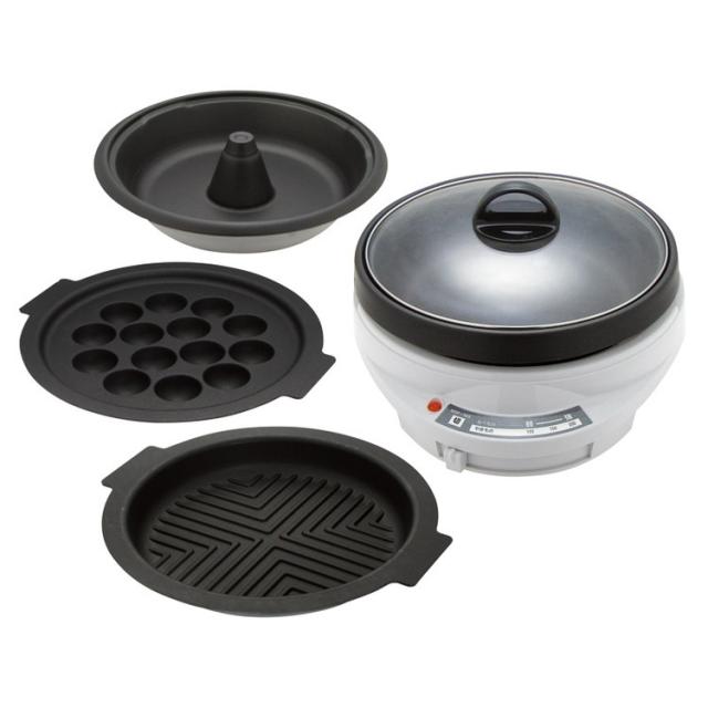 着脱式グリルパン(4枚セット) アレグレ 調理用品 AL-420GP(代引不可)【送料無料】
