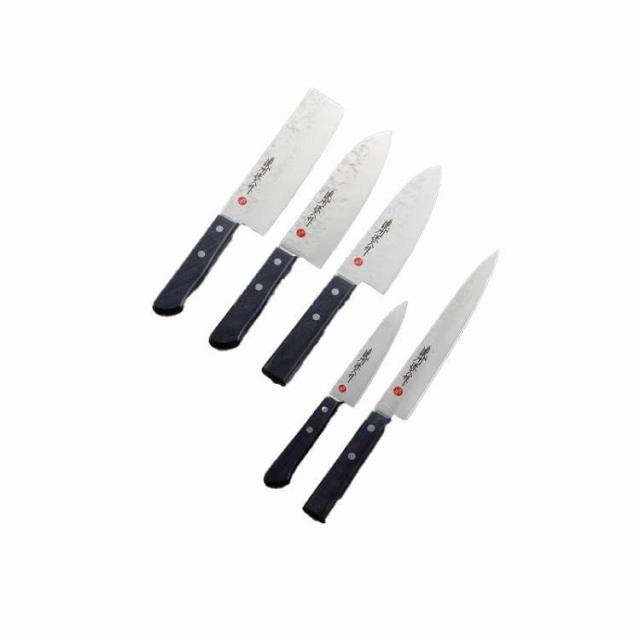 古流梨地包丁5点セット 濃州孫六作 包丁 250F(代引不可)【送料無料】