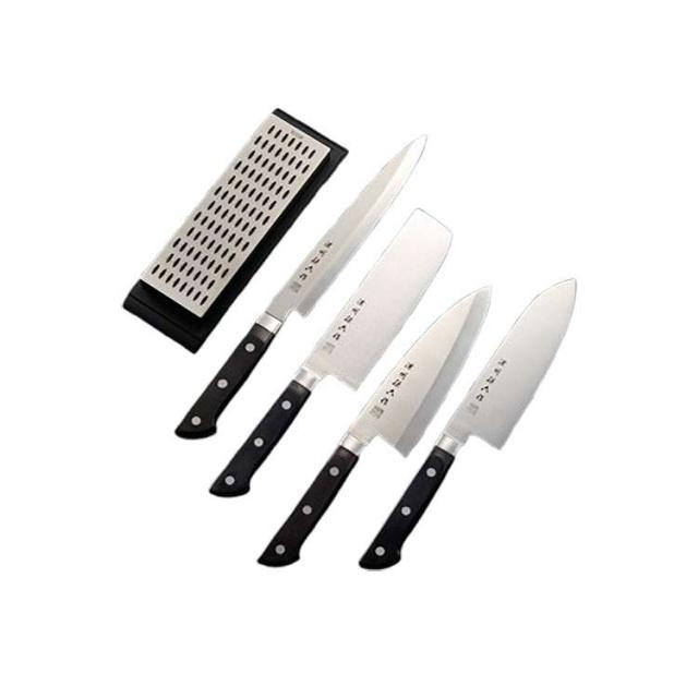 料理包丁5点セット(プロフェッショナル) 濃州孫六作 包丁 250B(代引不可)【送料無料】