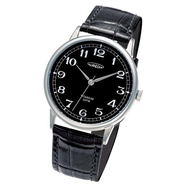 チタンメンズウォッチ オレオール 腕時計(メンズ) SW-625M-01(代引不可)【送料無料】