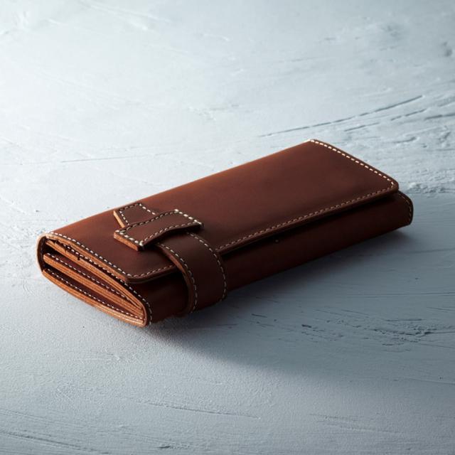 ヌメ革長財布 made in underground osaka.japan 財布 OJ-2504(代引不可)【送料無料】_1