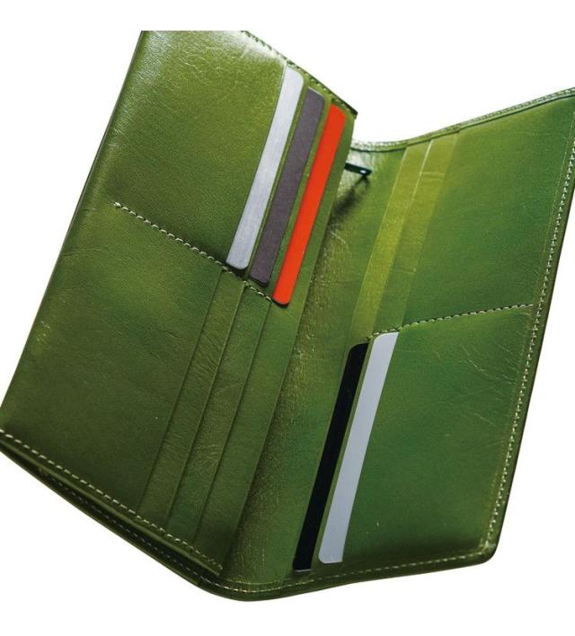 手塗りオイルレザー ササマチ長財布 財布 8160-03(代引不可)【送料無料】 手塗りオイルレザー ササマチ長財布 財布 8160-03(代引不可)【送料無料】