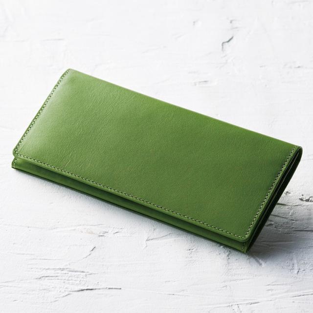 手塗りオイルレザー ササマチ長財布 財布 8160-03(代引不可)【送料無料】