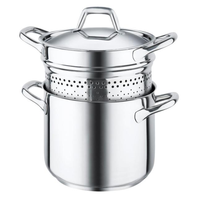 パスタポット CHEFLINE バラゾーニ 調理用品 163049022(代引不可)【送料無料】