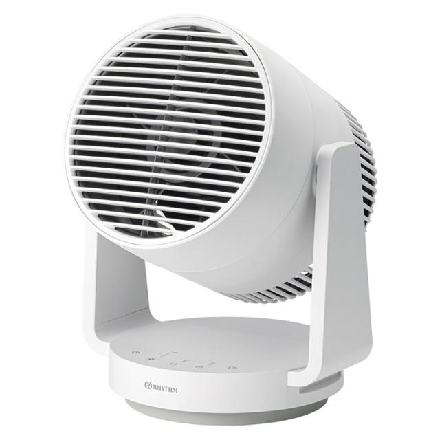 シルキーウインドサーキュレーター リズム 空調機器 9ZFA39RH08(代引不可)【送料無料】