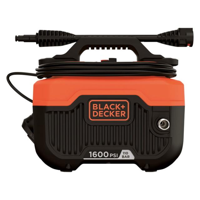 コンパクト高圧洗浄機 ブラック・アンド・デッカー 清掃用品 BEPW1600H(代引不可)【送料無料】