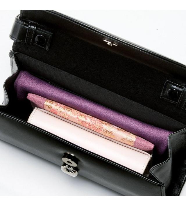 フォーマル3ウェイバッグ&貝パールネックレスセット バッグ 3WN-30023