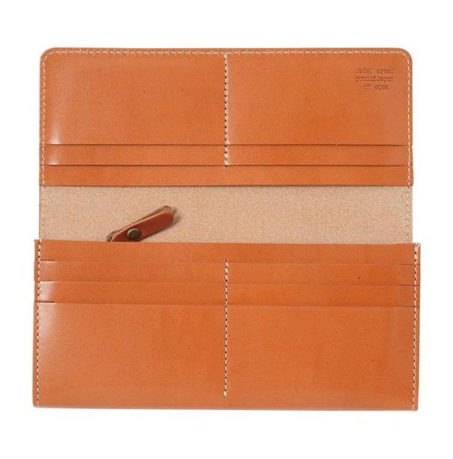 栃木レザー ベルト&ヌメ革長財布(ブラウン) made in underground osaka.japan ブランドベルト OJ-2300(代引不可)【送料無料】_1