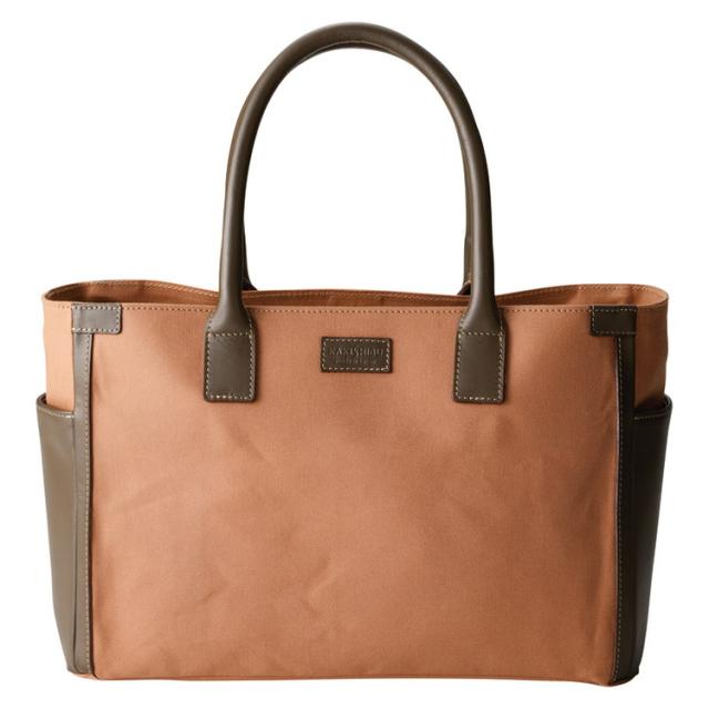 日本製柿渋巾着トートバッグ バッグ M24-127(代引不可)【送料無料】