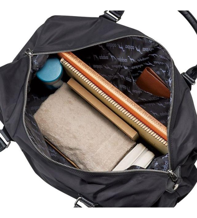 3WAYブリーフバッグ・ボストンバッグセット(ブラック) アダバット