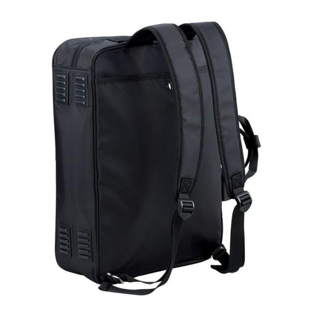 3WAYブリーフバッグ・ボストンバッグセット(ブラック) アダバット