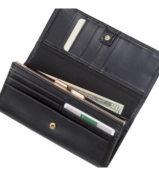 カーフレザーがま束入れ 財布 820401(代引不可)【送料無料】 カーフレザーがま束入れ 財布 820401(代引不可)【送料無料】