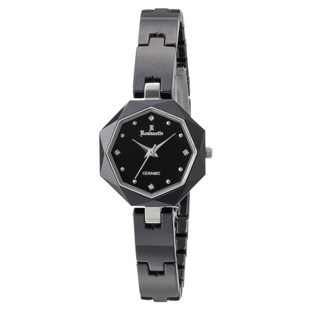セラミックレディスウォッチ ロマネッティ 腕時計(レディース) RE-3532L-01(代引不可)【送料無料】