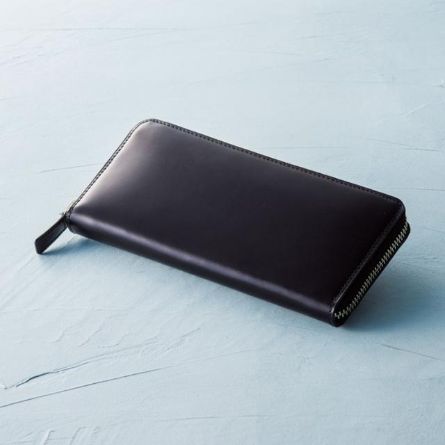 トワクレ コードバン長財布(ブラック) 63TC33-10 コードバン長財布(ブラック) トワクレ ブランド財布 63TC33-10(代引