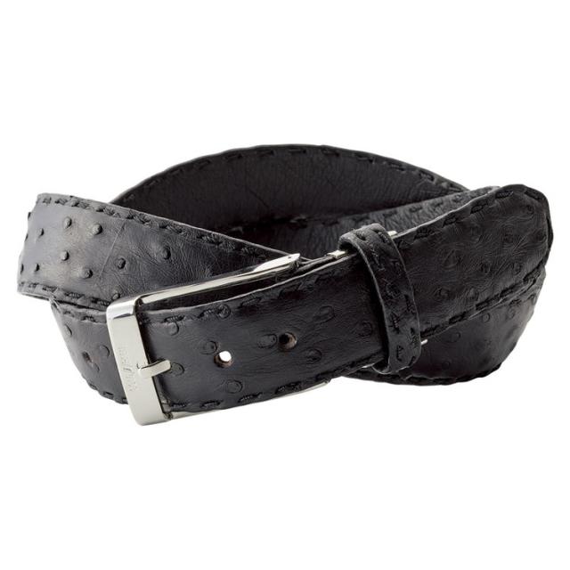 ベルト(ブラック) ゴールドファイル ブランドベルト GB54850(代引不可)【送料無料】