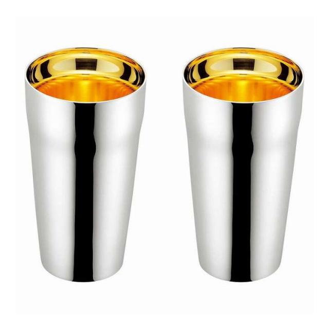 ダブルタンブラー300ml 2P プライム 燕人の匠 ET-2000 ギフト プレゼント(代引不可)【送料無料】