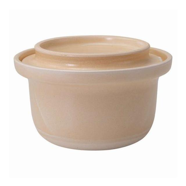 ポタリークッカー cotocoto COOKER 波佐見焼 オークル 25614/3/6/5 ギフト プレゼント(代引不可)【送料無料】