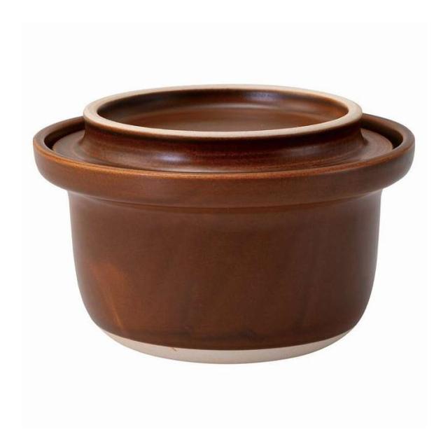 ポタリークッカー cotocoto COOKER 波佐見焼 ブラウン 25614/3/6/5 ギフト プレゼント(代引不可)【送料無料】