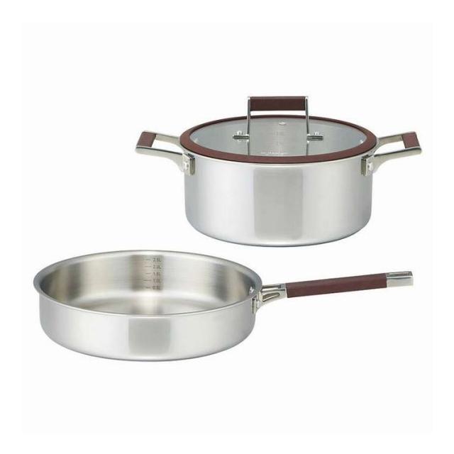 ラミーナ鍋 4点セット ラミーナ エムデザイン LA20B-SET ギフト プレゼント(代引不可)【送料無料】