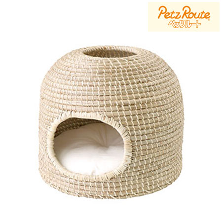 ペッツルート ニャンともちぐら かまくら 猫 ベッド マカロン ルーム ねこ キャット かわいい 夏 送料無料 の通販はau Pay マーケット リコメン堂