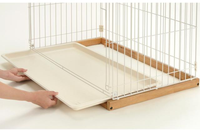 リッチェル 木製お掃除簡単キャットサークル S 猫用 ペットサークル ケージ キャットケージ 猫ケージ ネコ【送料無料】_3