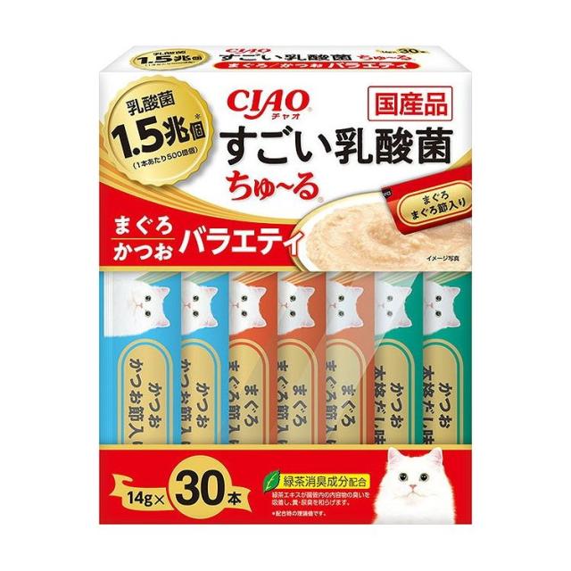 チャオ ちゅ~る 360本 まぐろ かつおバラエティ ちゅーる(CIAO チャオ ちゅ~る 360本 まぐろ かつおバラエティ ちゅーる(CIAO