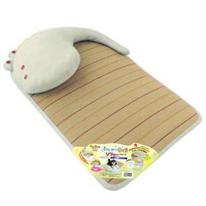 ペッツルート ひんやりまくらソファーベッド わにグリーン ベッド ペットベッド い草 夏用 夏用ベッド 暑さ対策 冷たい ひんやり 犬用 猫用【送料無料】の通販は 5,480円