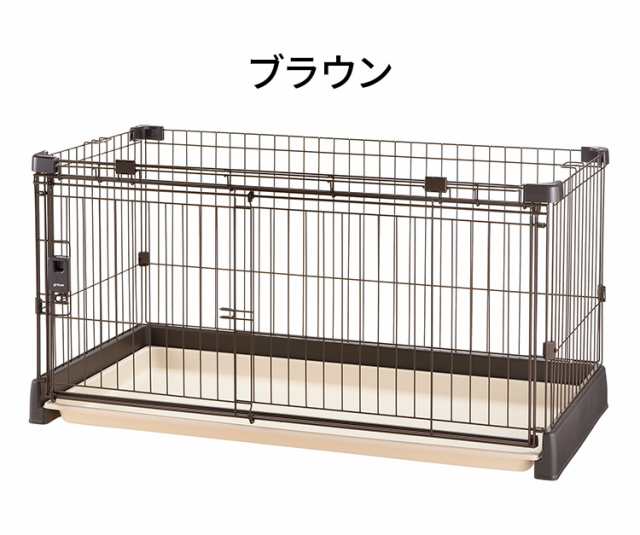 リッチェル サークル ケージ&屋根面 セット 120x60cm 高さ60cm 犬小屋 ペットサークル ペットケージ ゲージ 犬サークル 犬ケージ  もっとお掃除簡単サークル 120-60 Richell【送料無料】の通販はau PAY マーケット - リコメン堂インテリア館 | au PAY  マーケット－通販サイト