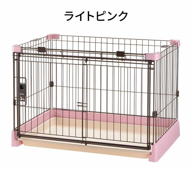 リッチェル サークル ケージ&屋根面 セット 90x60cm 高さ60cm 犬小屋 ペットサークル ペットケージ ゲージ 犬サークル 犬ケージ もっとお掃除簡単サークル  90-60 Richell【送料無料】の通販はau PAY マーケット - リコメン堂 | au PAY マーケット－通販サイト