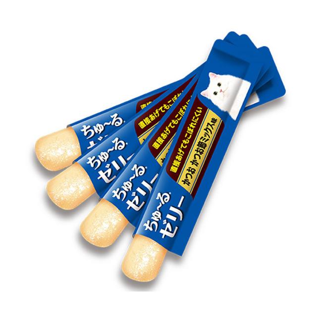 【8個セット】 CIAO スティック かつお かつお節ミックス味 15g×20本入 x8【送料無料】_1