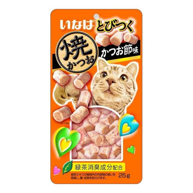 【48個セット】 いなば とびつく焼かつお かつお節味 25g x48【送料無料】の通販は 5,691円