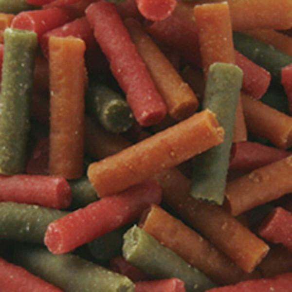 【6個セット】 ドギーマン デイリージャーキー野菜ミックスカットタイプ 1.6kg x6【送料無料】_2