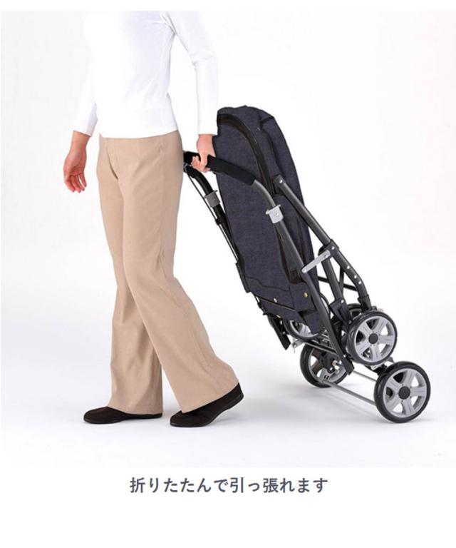 ボンビアルコン ペット用 バギー 折りたたみ スロープ付 耐荷重30kg