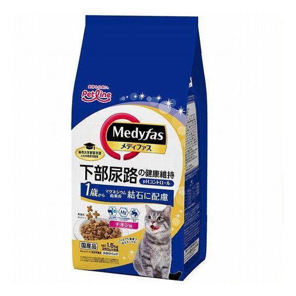 【6個セット】 ペットライン メディファス 1歳から チキン味 1.5kg(250g×6)【送料無料】